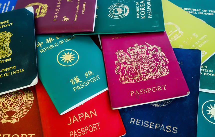 types of passports